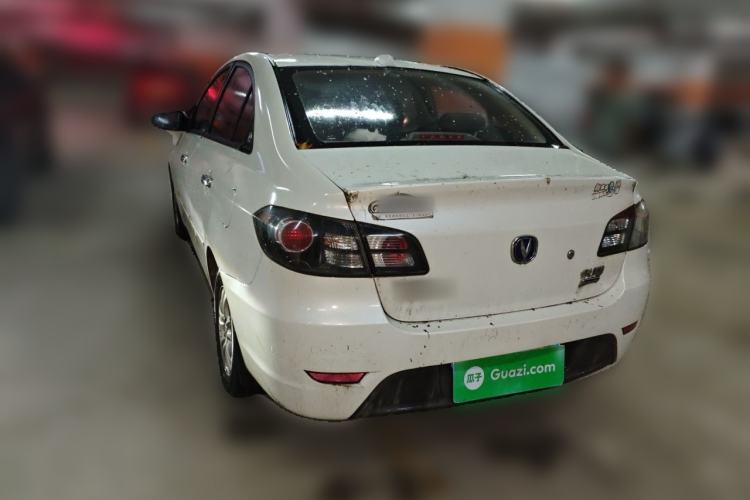 Used CHANGAN Alsvin 2012 Sedan 1.5L Manual Luxury Model Rear Left 45 Deg