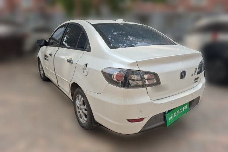 Used CHANGAN Alsvin 2012 Sedan 1.5L Manual Luxury Model Rear Left 45 Deg