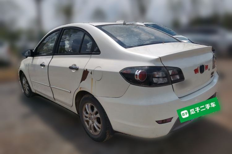 Used CHANGAN Alsvin 2012 Sedan 1.5L Manual Comfort Model Rear Left 45 Deg
