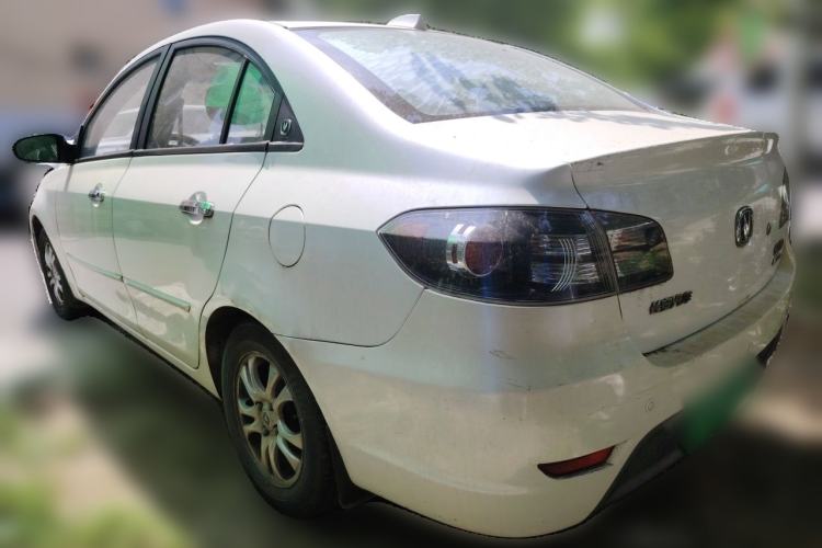 Used CHANGAN Alsvin 2012 Sedan 1.5L Manual Luxury Model Rear Left 45 Deg