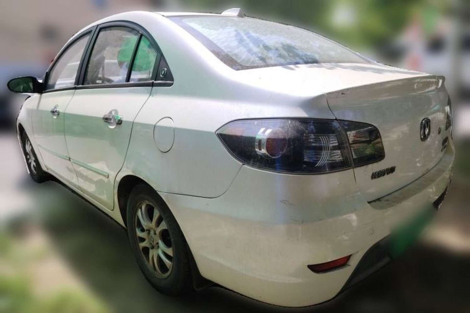 Used CHANGAN Alsvin 2012 Sedan 1.5L Manual Luxury Model Rear Left 45 Deg