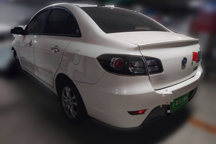 Used CHANGAN Alsvin 2012 Sedan 1.5L Manual Luxury Model Rear Left 45 Deg