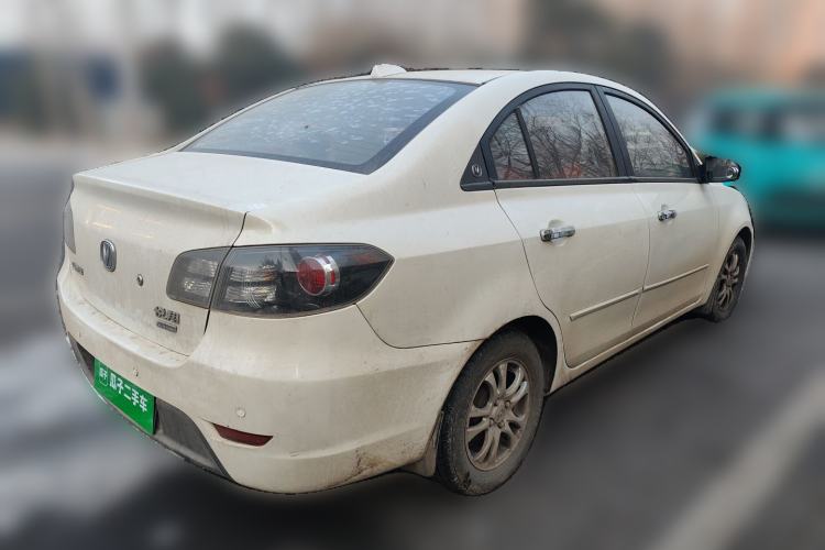 Used CHANGAN Alsvin 2012 Sedan 1.5L Manual Luxury Model Rear Right 45 Deg