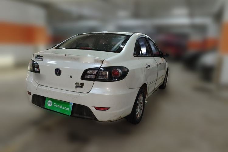 Used CHANGAN Alsvin 2012 Sedan 1.5L Manual Luxury Model Rear Right 45 Deg