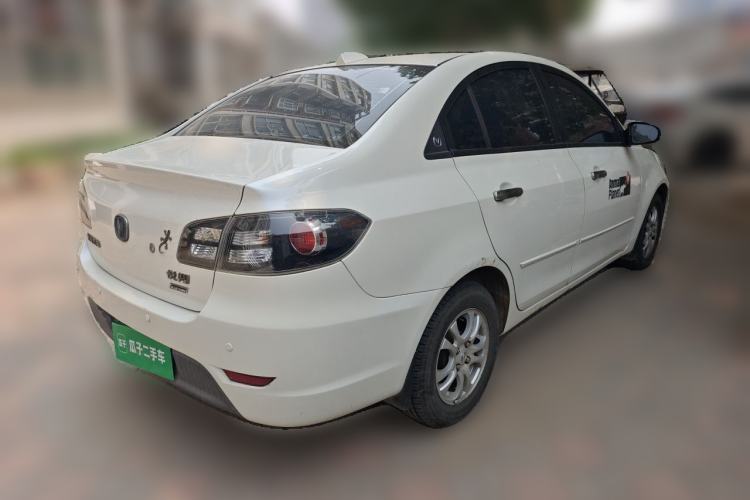 Used CHANGAN Alsvin 2012 Sedan 1.5L Manual Luxury Model Rear Right 45 Deg