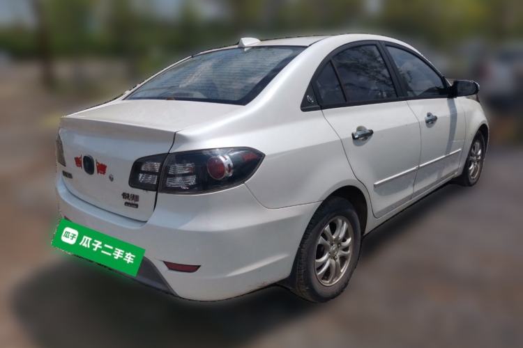 Used CHANGAN Alsvin 2012 Sedan 1.5L Manual Comfort Model Rear Right 45 Deg