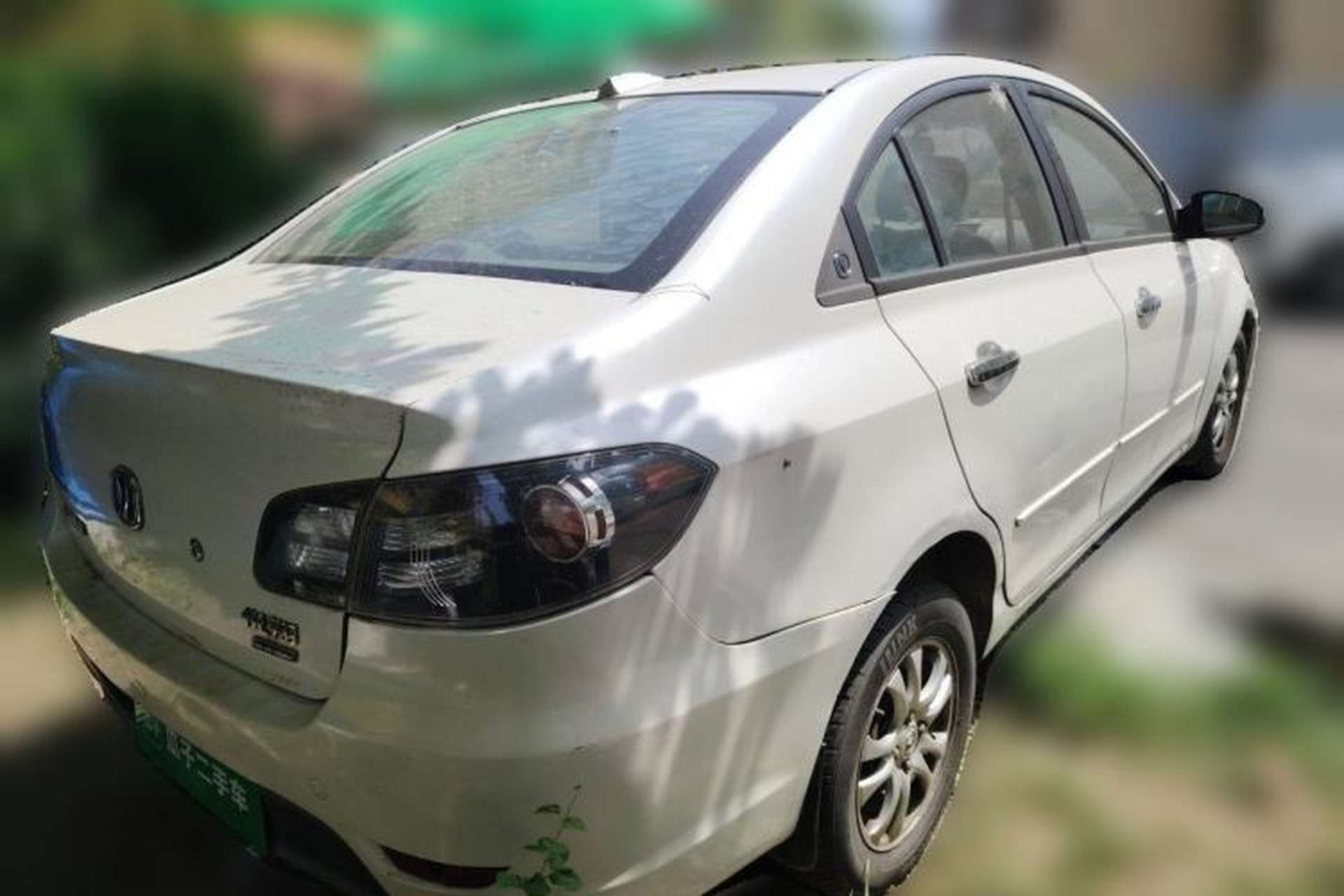 Used CHANGAN Alsvin 2012 Sedan 1.5L Manual Luxury Model Rear Right 45 Deg