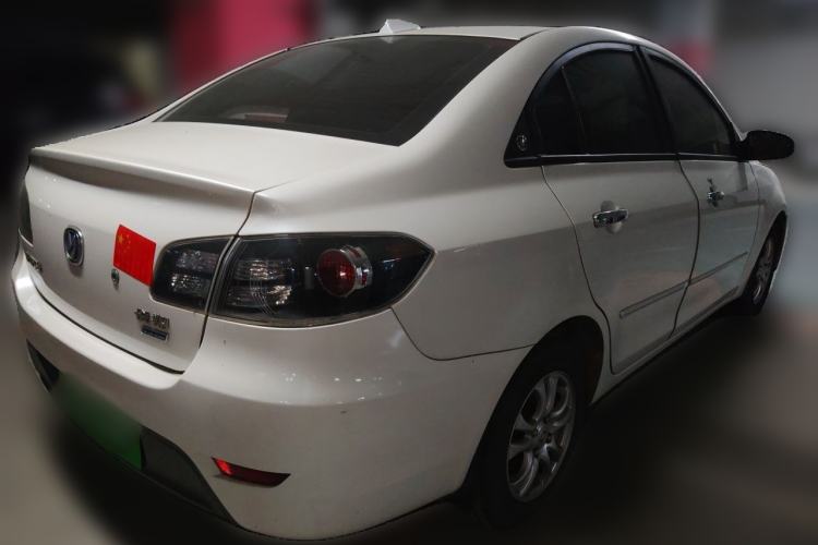 Used CHANGAN Alsvin 2012 Sedan 1.5L Manual Luxury Model Rear Right 45 Deg