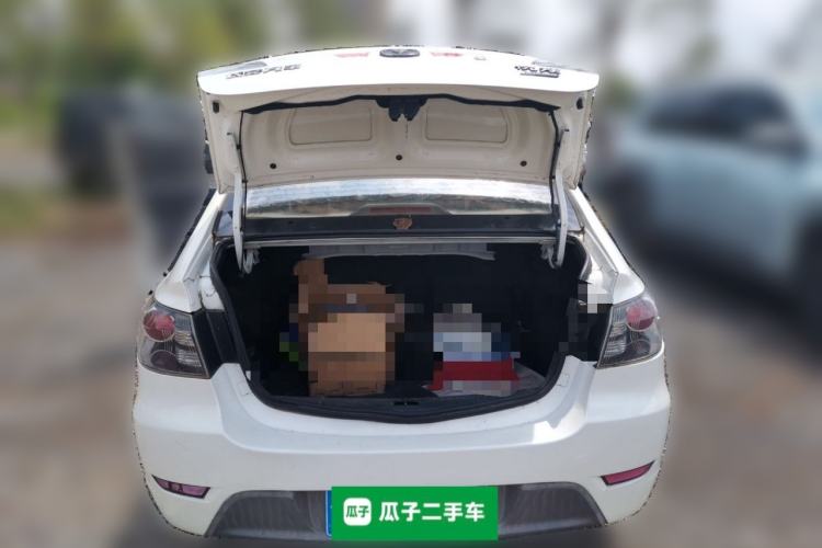 Used CHANGAN Alsvin 2012 Sedan 1.5L Manual Comfort Model Trunk