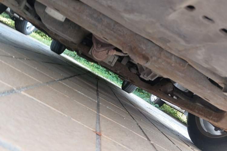 Used CHANGAN Alsvin 2012 Sedan 1.5L Manual Luxury Model Chassis Front