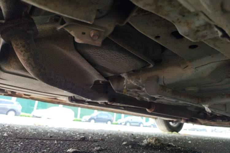 Used CHANGAN Alsvin 2012 Sedan 1.5L Manual Luxury Model Chassis Rear Right