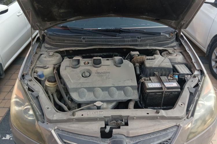 Used CHANGAN Alsvin 2012 Sedan 1.5L Manual Luxury Model Engine Bay