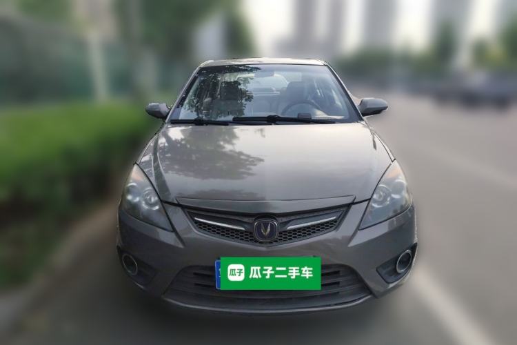 Used CHANGAN Alsvin 2012 Sedan 1.5L Manual Luxury Model Front
