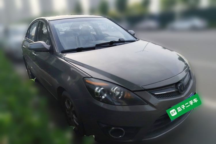 Used CHANGAN Alsvin 2012 Sedan 1.5L Manual Luxury Model Front Right 45 Deg