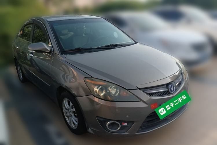 Used CHANGAN Alsvin 2012 Sedan 1.5L Manual Luxury Model Front Right 45 Deg
