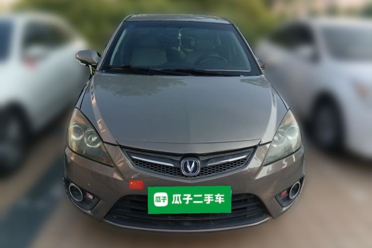 Used CHANGAN Alsvin 2012 Sedan 1.5L Manual Luxury Model Front