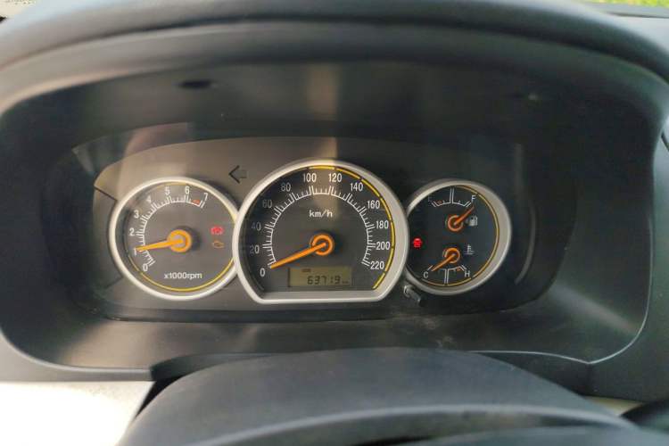 Used CHANGAN Alsvin 2012 Sedan 1.5L Manual Luxury Model Instrument Cluster