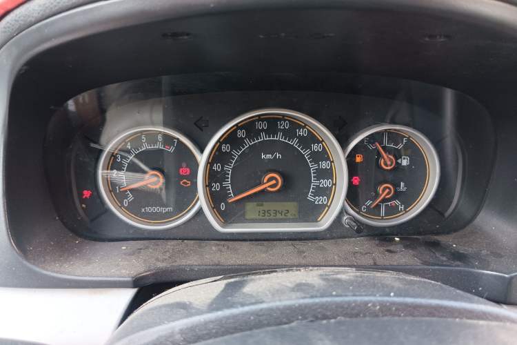 Used CHANGAN Alsvin 2012 Sedan 1.5L Manual Luxury Model Instrument Cluster