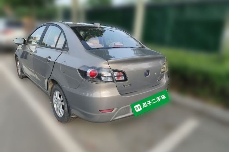 Used CHANGAN Alsvin 2012 Sedan 1.5L Manual Luxury Model Rear Left 45 Deg