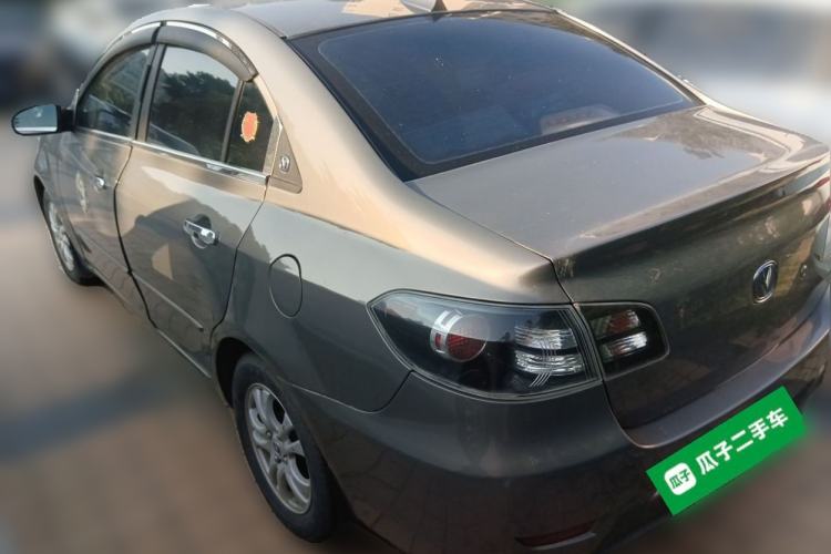 Used CHANGAN Alsvin 2012 Sedan 1.5L Manual Luxury Model Rear Left 45 Deg