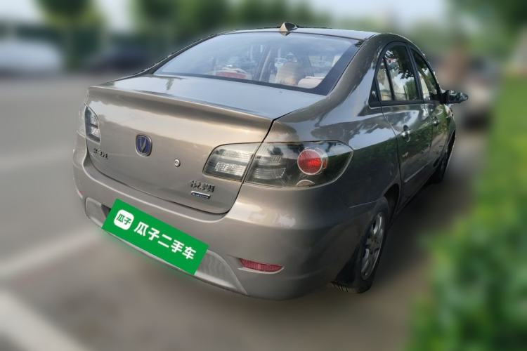 Used CHANGAN Alsvin 2012 Sedan 1.5L Manual Luxury Model Rear Right 45 Deg