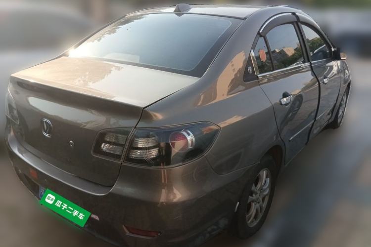 Used CHANGAN Alsvin 2012 Sedan 1.5L Manual Luxury Model Rear Right 45 Deg