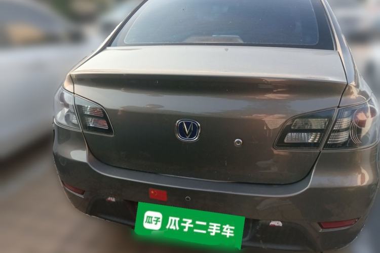 Used CHANGAN Alsvin 2012 Sedan 1.5L Manual Luxury Model Rear