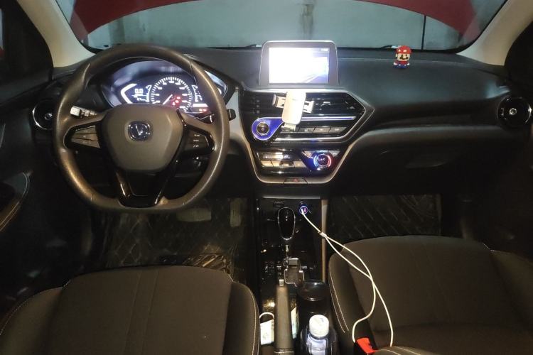 Used CHANGAN Alsvin 2018 1.5L DCT Comfort Version China V Standard Center Console