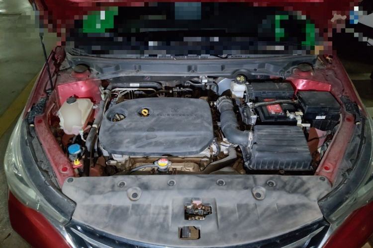 Used CHANGAN Alsvin 2018 1.5L DCT Prestige Model China V Standard Engine Bay