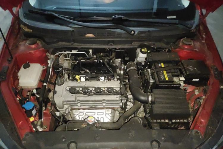 Used CHANGAN Alsvin 2018 1.5L DCT Comfort Version China V Standard Engine Bay