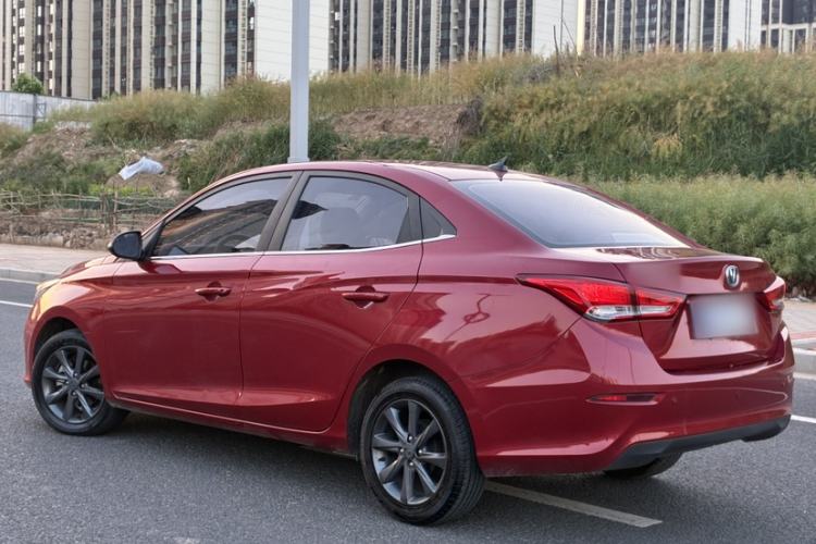 Used CHANGAN Alsvin 2018 1.5L DCT Prestige Model China V Standard Exterior 2