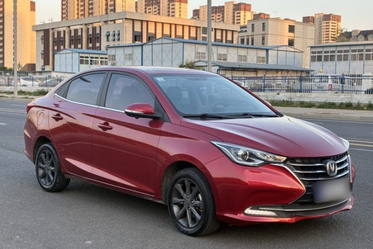 Used CHANGAN Alsvin 2018 1.5L DCT Prestige Model China V Standard Exterior 3
