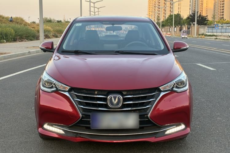 Used CHANGAN Alsvin 2018 1.5L DCT Prestige Model China V Standard Exterior 4