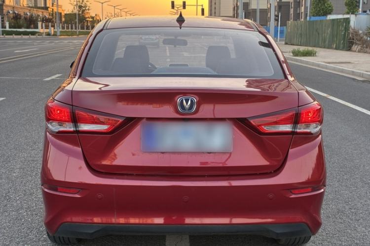 Used CHANGAN Alsvin 2018 1.5L DCT Prestige Model China V Standard Exterior 5