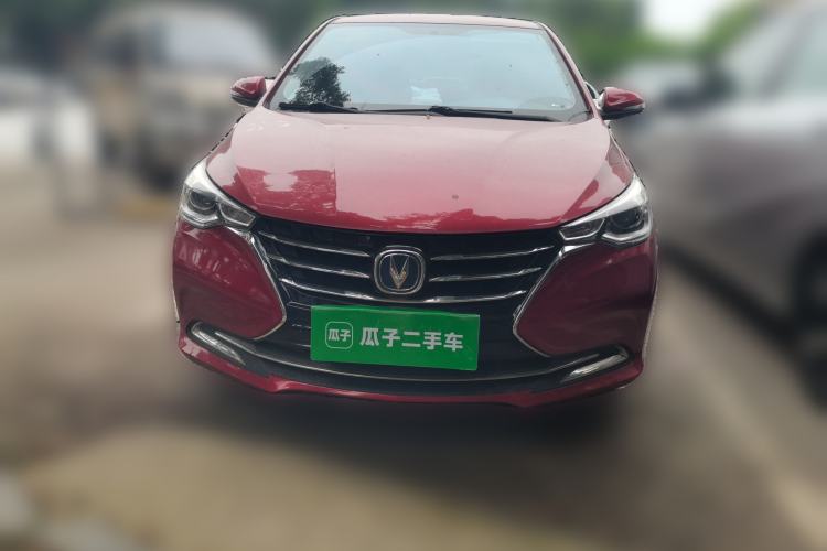 Used CHANGAN Alsvin 2018 1.5L DCT Comfort Version China V Standard Front