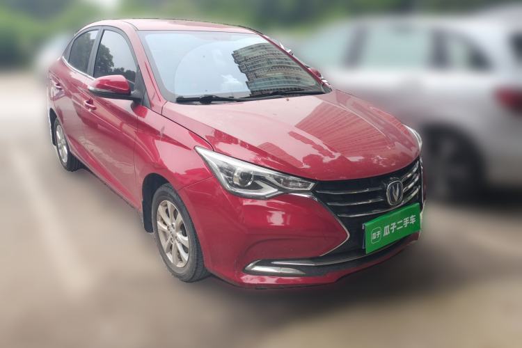 Used CHANGAN Alsvin 2018 1.5L DCT Comfort Version China V Standard Front Right 45 Deg