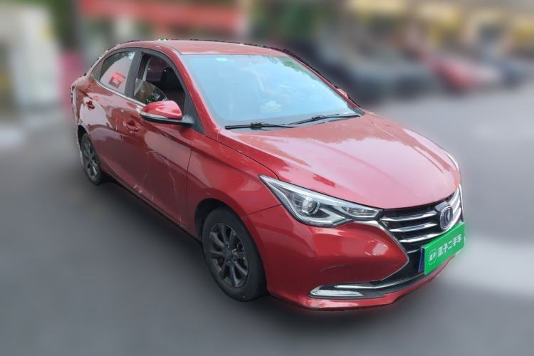 Used CHANGAN Alsvin 2018 1.5L DCT Luxury Model China V Standard Front Right 45 Deg