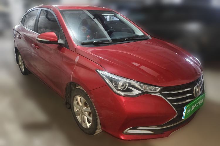 Used CHANGAN Alsvin 2018 1.5L DCT Comfort Version China V Standard Front Right 45 Deg