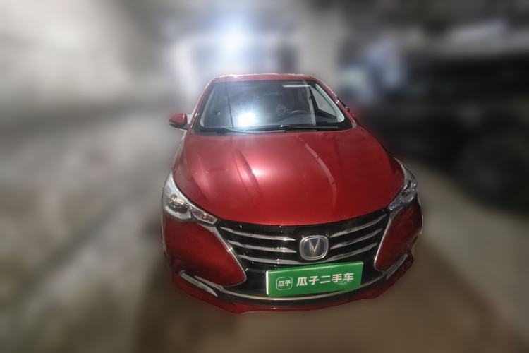 Used CHANGAN Alsvin 2018 1.5L DCT Comfort Version China V Standard Front