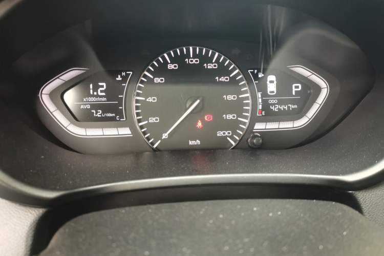 Used CHANGAN Alsvin 2018 1.5L DCT Comfort Version China V Standard Instrument Cluster