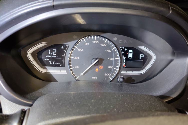 Used CHANGAN Alsvin 2018 1.5L DCT Prestige Model China V Standard Instrument Cluster