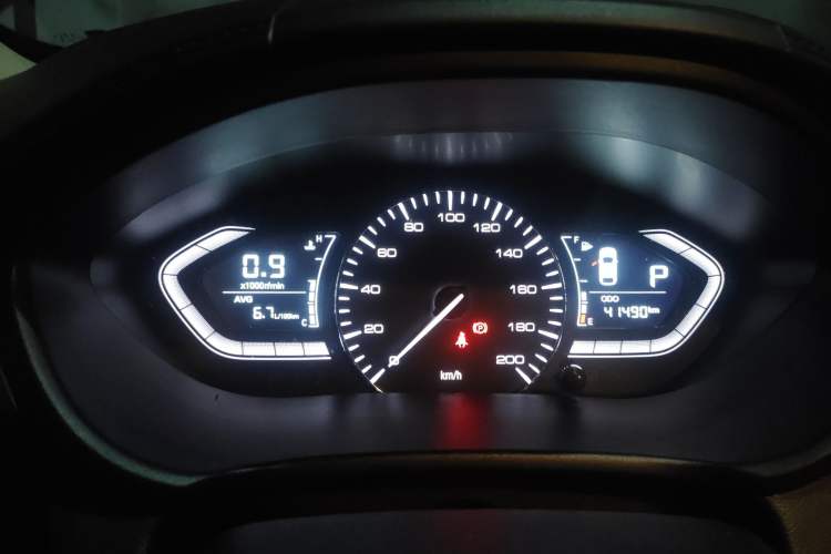 Used CHANGAN Alsvin 2018 1.5L DCT Comfort Version China V Standard Instrument Cluster