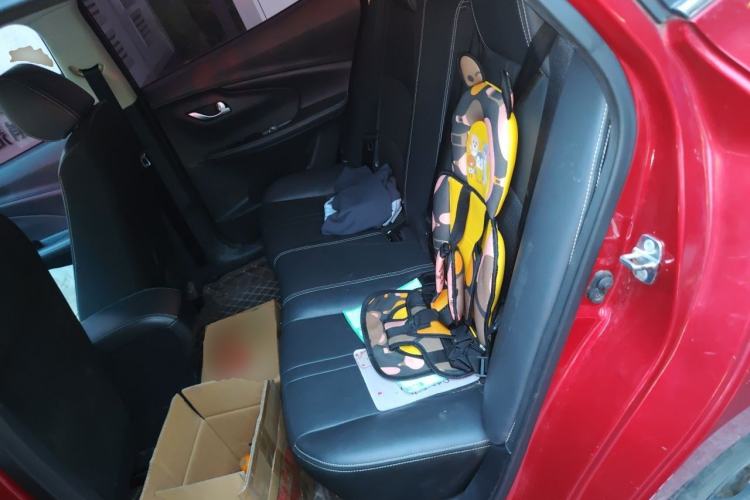 Used CHANGAN Alsvin 2018 1.5L DCT Luxury Model China V Standard Left Rear Seat