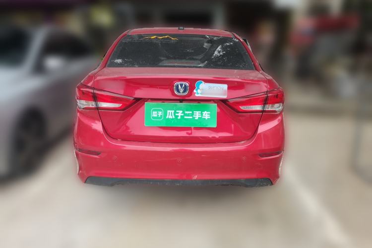 Used CHANGAN Alsvin 2018 1.5L DCT Comfort Version China V Standard Rear