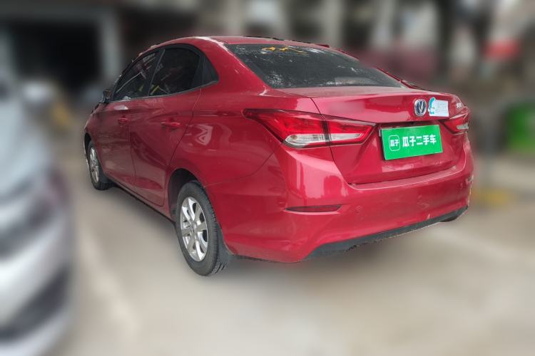 Used CHANGAN Alsvin 2018 1.5L DCT Comfort Version China V Standard Rear Left 45 Deg