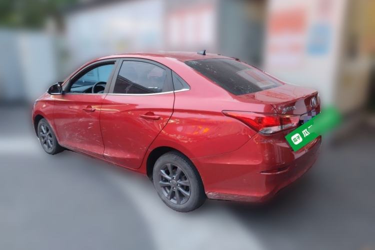 Used CHANGAN Alsvin 2018 1.5L DCT Luxury Model China V Standard Rear Left 45 Deg