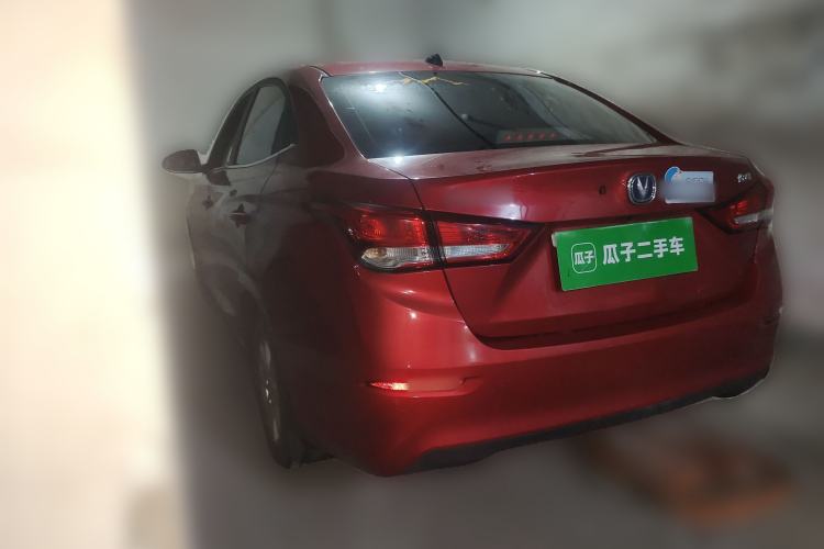 Used CHANGAN Alsvin 2018 1.5L DCT Comfort Version China V Standard Rear Left 45 Deg