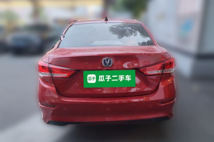 Used CHANGAN Alsvin 2018 1.5L DCT Luxury Model China V Standard Rear