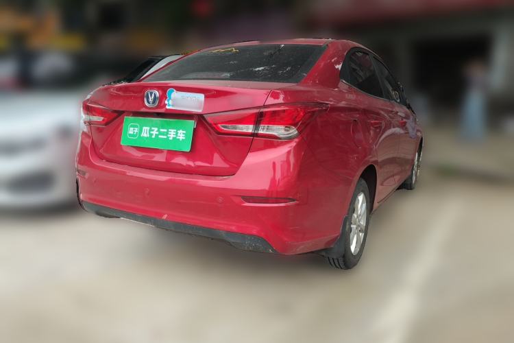 Used CHANGAN Alsvin 2018 1.5L DCT Comfort Version China V Standard Rear Right 45 Deg