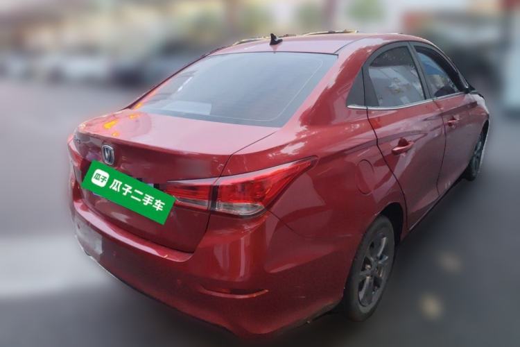 Used CHANGAN Alsvin 2018 1.5L DCT Luxury Model China V Standard Rear Right 45 Deg